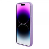 Guess iPhone 15 Pro Max Cover Saffiano MagSafe Lilla