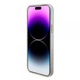 Guess iPhone 15 Pro Max Cover Script MagSafe Pink