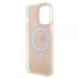 Guess iPhone 15 Pro Max Cover Script MagSafe Pink