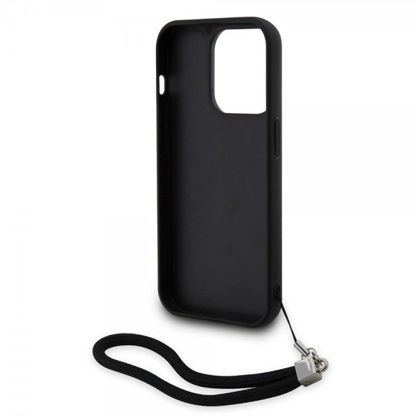 Karl Lagerfeld iPhone 15 Pro Max Cover Sequin Sort
