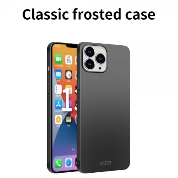 Mofi iPhone 15 Pro Max Cover Shield Slim Sort
