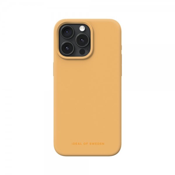 Ideal of Sweden iPhone 15 Pro Max Cover Silicone Case MagSafe Abrikos