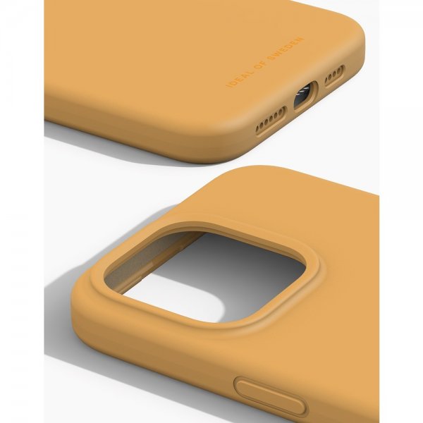 Ideal of Sweden iPhone 15 Pro Max Cover Silicone Case MagSafe Abrikos