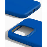 Ideal of Sweden iPhone 15 Pro Max Cover Silicone Case MagSafe Koboltblå