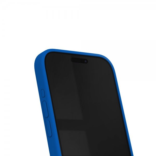 Ideal of Sweden iPhone 15 Pro Max Cover Silicone Case MagSafe Koboltblå