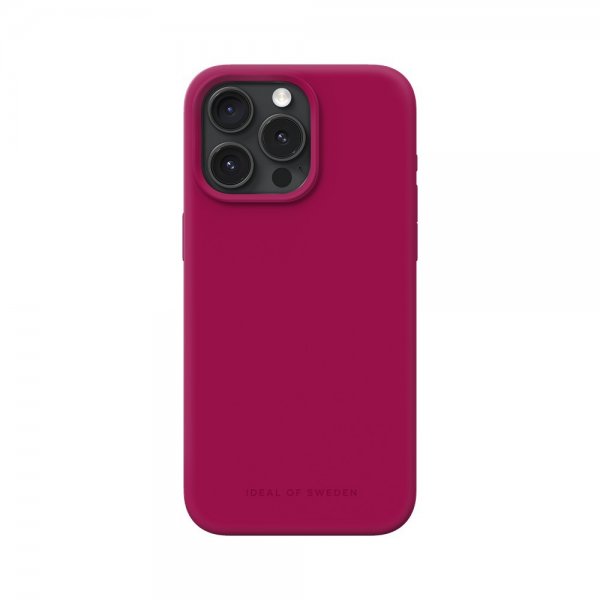 Ideal of Sweden iPhone 15 Pro Max Cover Silikone Cover MagSafe Magenta