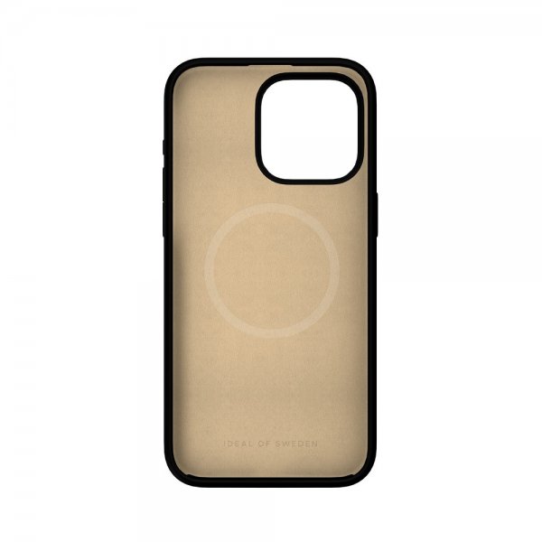 Ideal of Sweden iPhone 15 Pro Max Cover Silikone Etui MagSafe Sort