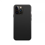 Xqisit iPhone 15 Pro Max Cover Silikone Etui Sort