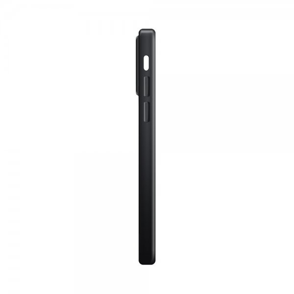 Xqisit iPhone 15 Pro Max Cover Silikone Etui Sort