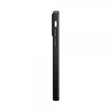 Xqisit iPhone 15 Pro Max Cover Silikone Etui Sort