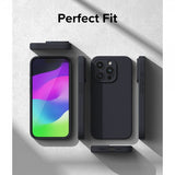 Ringke iPhone 15 Pro Max Cover Silikone Magnetic Deep Blue