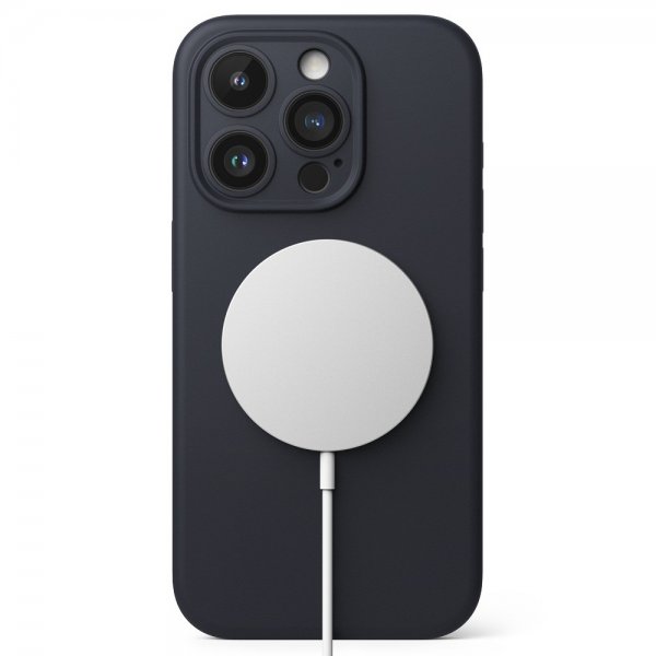 Ringke iPhone 15 Pro Max Cover Silikone Magnetic Deep Blue