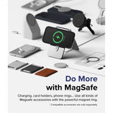 Ringke iPhone 15 Pro Max Cover Silikone Magnetic Deep Blue