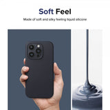 Ringke iPhone 15 Pro Max Cover Silikone Magnetic Deep Blue