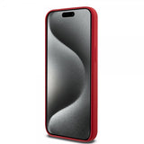 Ferrari iPhone 15 Pro Max Cover Silikone MagSafe Rød
