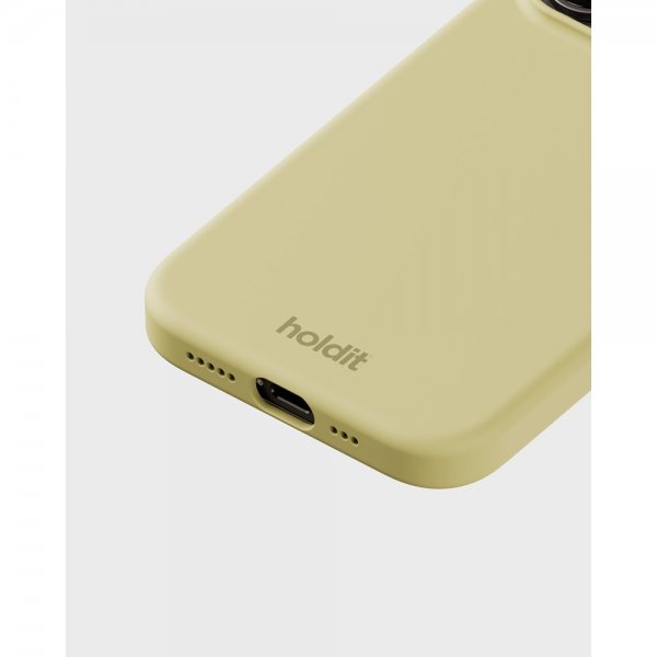 holdit iPhone 15 Pro Max Cover Silikone Biscotti