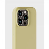 holdit iPhone 15 Pro Max Cover Silikone Biscotti