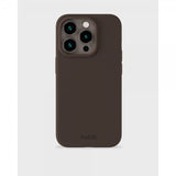 holdit iPhone 15 Pro Max Cover Silikone Chocolate