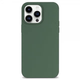 iPhone 15 Pro Max Cover Silikone Grøn