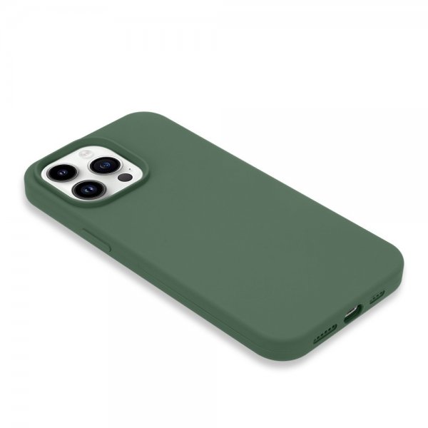 iPhone 15 Pro Max Cover Silikone Grøn