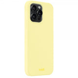 holdit iPhone 15 Pro Max Cover Silikone Lemonade