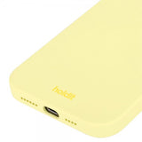 holdit iPhone 15 Pro Max Cover Silikone Lemonade