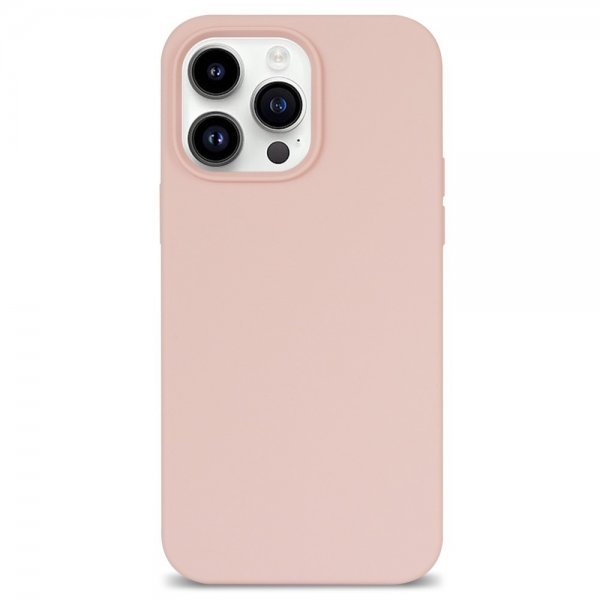 iPhone 15 Pro Max Cover Silikone Lyseblå
