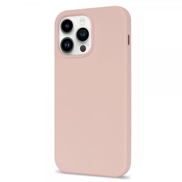 iPhone 15 Pro Max Cover Silikone Lyseblå