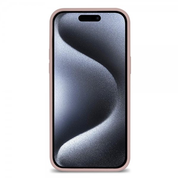 iPhone 15 Pro Max Cover Silikone Lyseblå