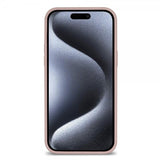 iPhone 15 Pro Max Cover Silikone Lyseblå