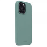 Holdit iPhone 15 Pro Max Cover Silikone Moss Green