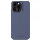 Holdit iPhone 15 Pro Max Cover Silikone Pacific Blue