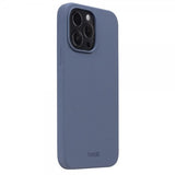 Holdit iPhone 15 Pro Max Cover Silikone Pacific Blue