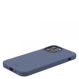Holdit iPhone 15 Pro Max Cover Silikone Pacific Blue