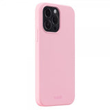Holdit iPhone 15 Pro Max Cover Silikone Rosa