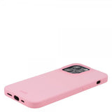 Holdit iPhone 15 Pro Max Cover Silikone Rosa