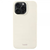 holdit iPhone 15 Pro Max Cover Silikone Soft Linen