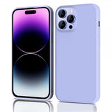 X-Level iPhone 15 Pro Max Cover Silikone-tekstur Blå