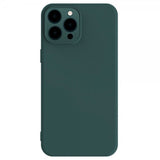X-Level iPhone 15 Pro Max Cover Silikone-tekstur Grøn