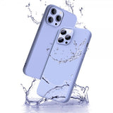 X-Level iPhone 15 Pro Max Cover Silikone-tekstur Grøn