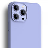 X-Level iPhone 15 Pro Max Cover Silikone-tekstur Grøn