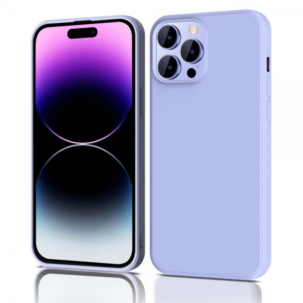 X-Level iPhone 15 Pro Max Cover Silikone-tekstur Grøn