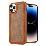 X-Level iPhone 15 Pro Max Cover Samlet Brun