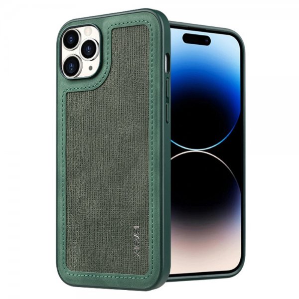 X-Level iPhone 15 Pro Max Cover Spalt Grøn