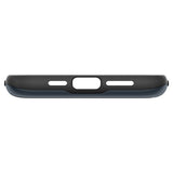 Spigen iPhone 15 Pro Max Cover Slim Armor CS Metal Slate