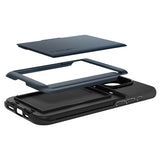 Spigen iPhone 15 Pro Max Cover Slim Armor CS Metal Slate