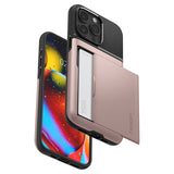 Spigen iPhone 15 Pro Max Cover Slim Armor CS Rose Gold