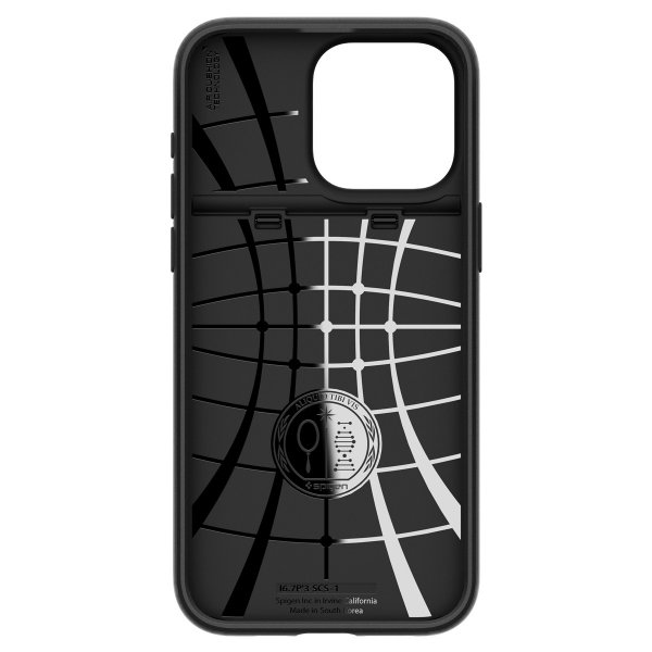 Spigen iPhone 15 Pro Max Cover Slim Armor CS Sort