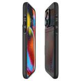Spigen iPhone 15 Pro Max Cover Slim Armor CS Sort