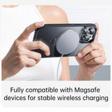 Baseus iPhone 15 Pro Max Cover Smart Ring Series MagSafe Sort
